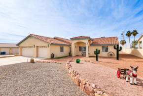 Pet-Friendly Lake Havasu Home with Pool and Hot Tub!